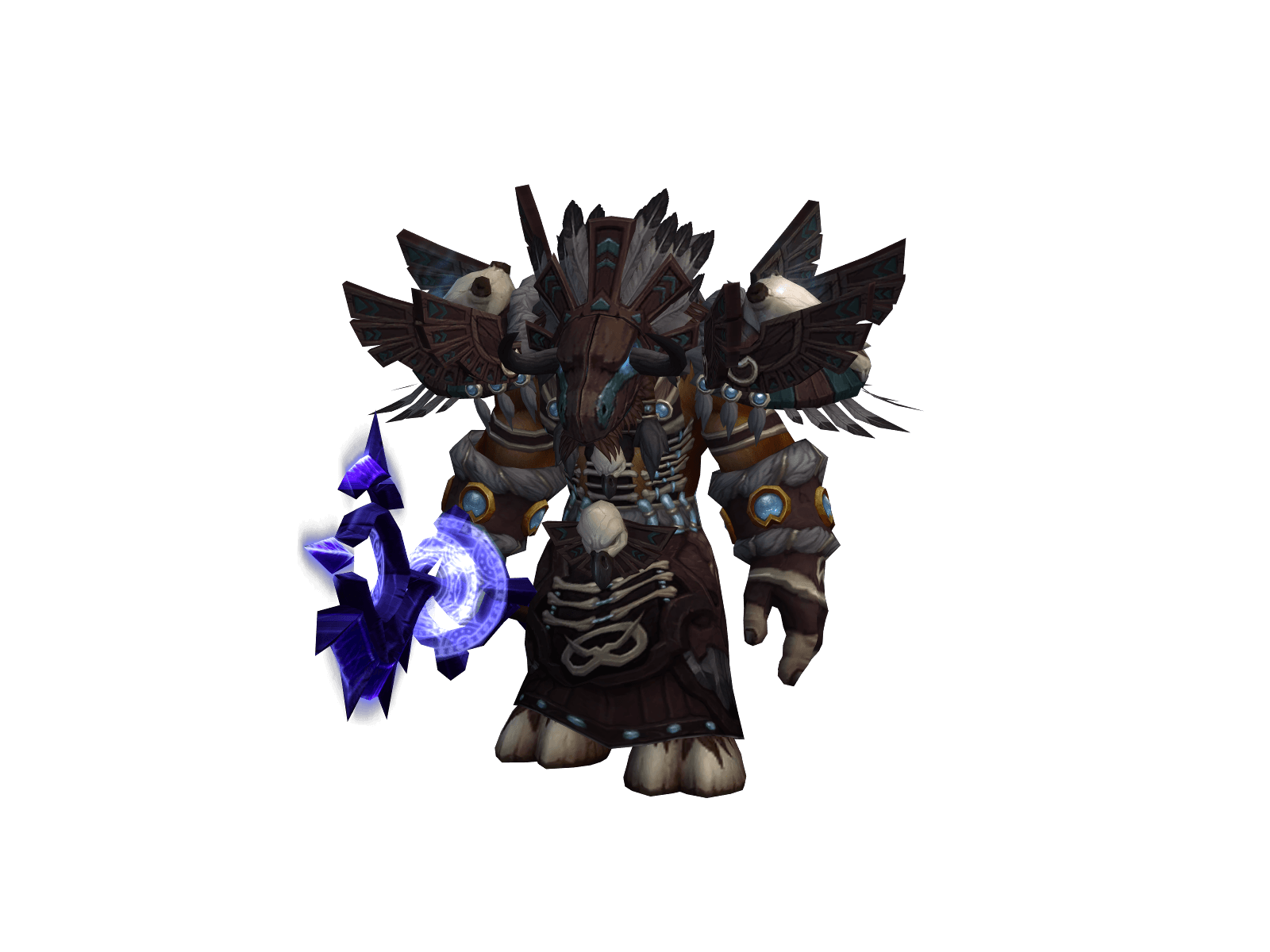 Full character render of Bain
