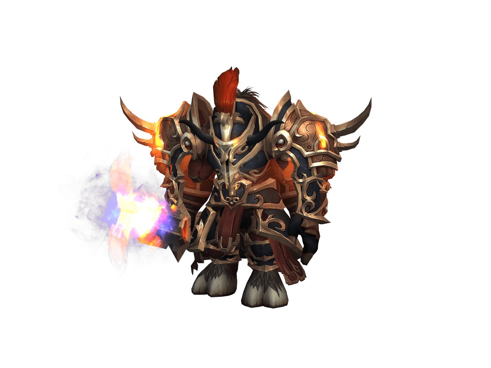 Full character render of Lümmel
