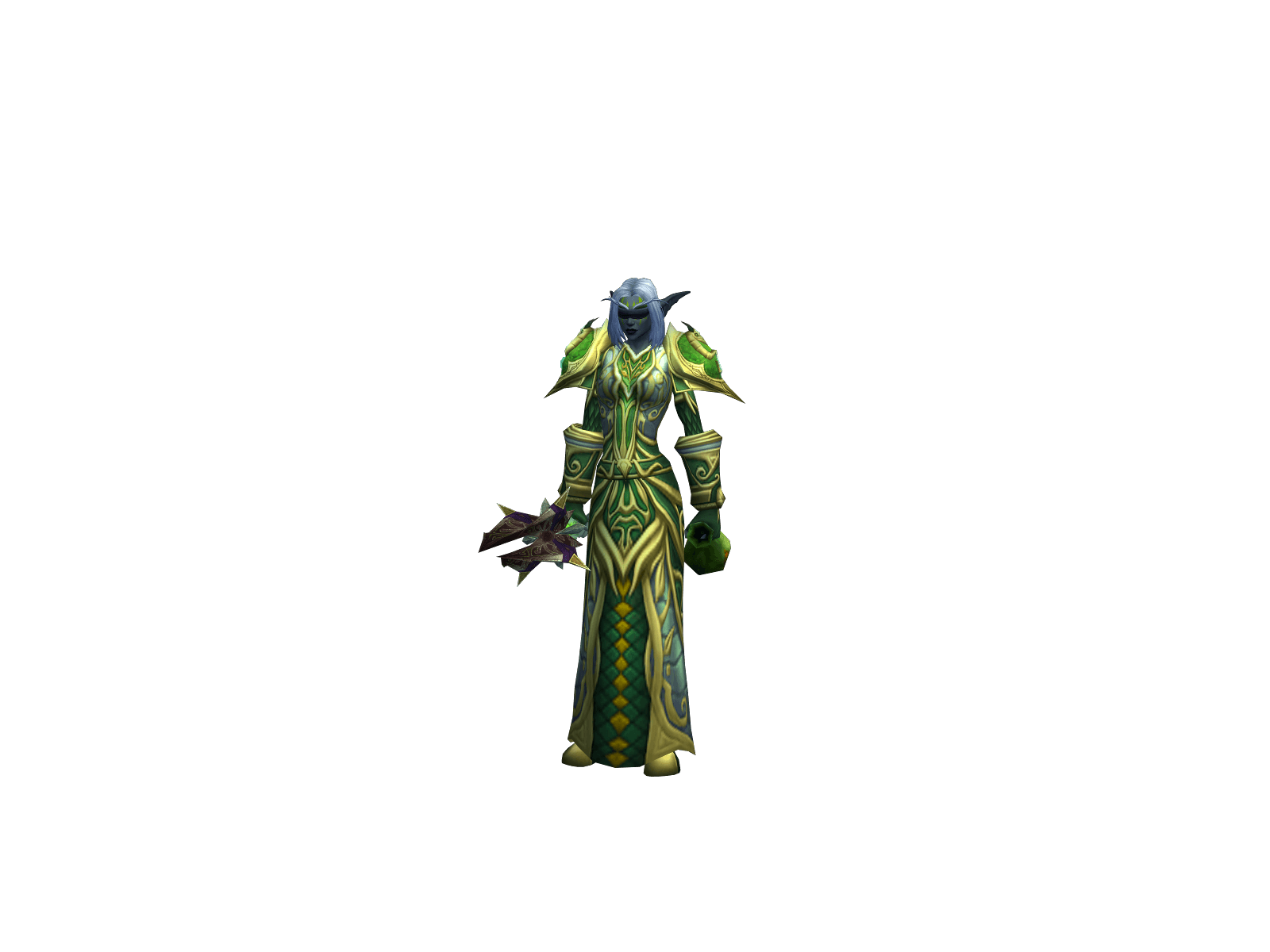 Full character render of Sempervivum