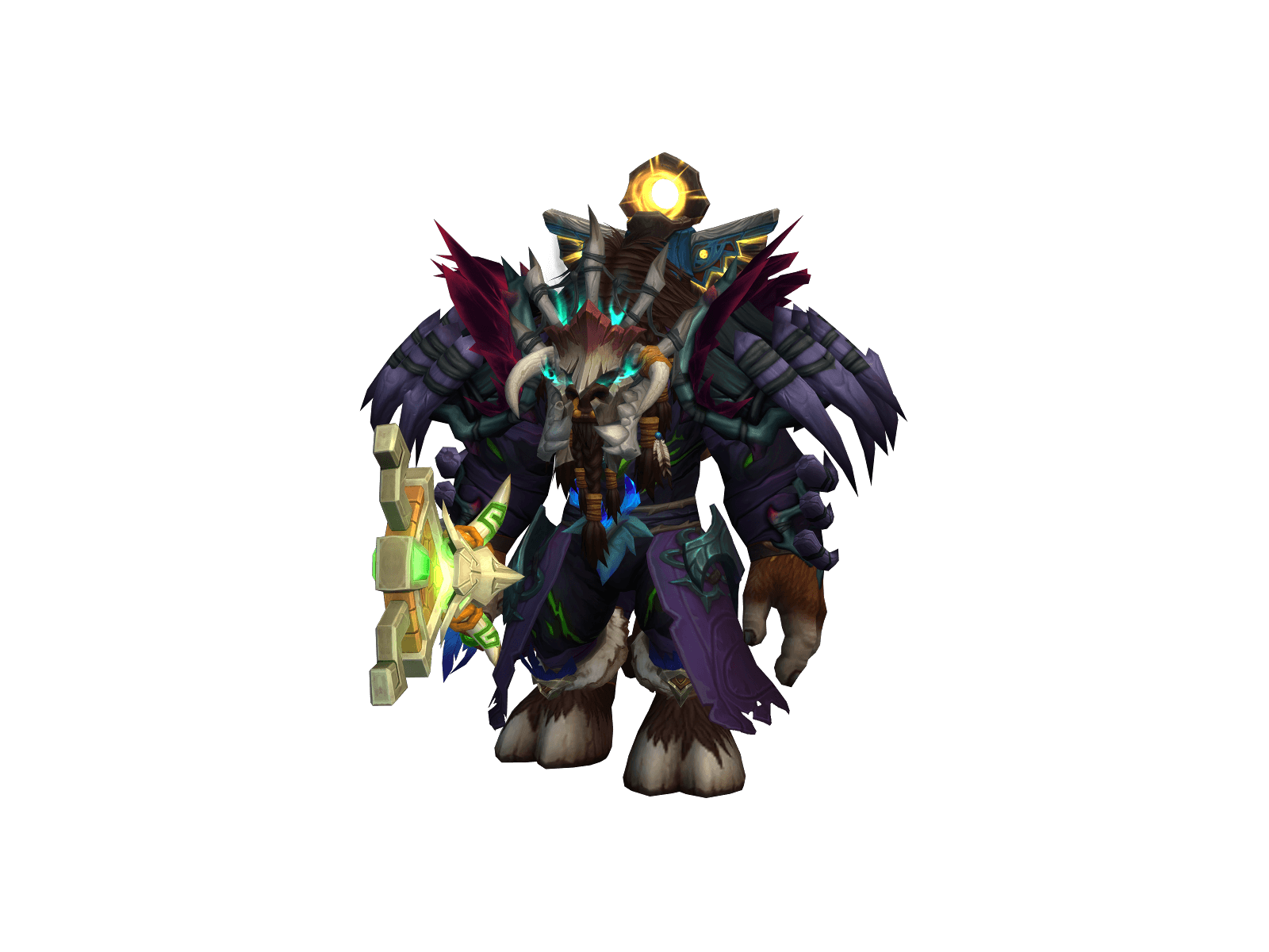 Full character render of Rhazul