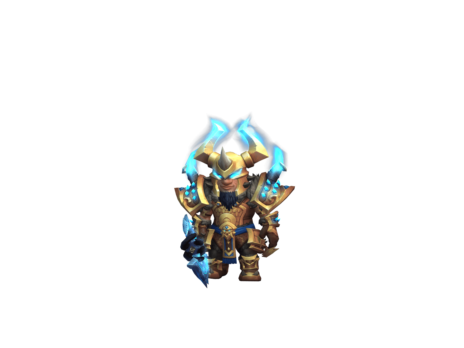 Full character render of Sháká