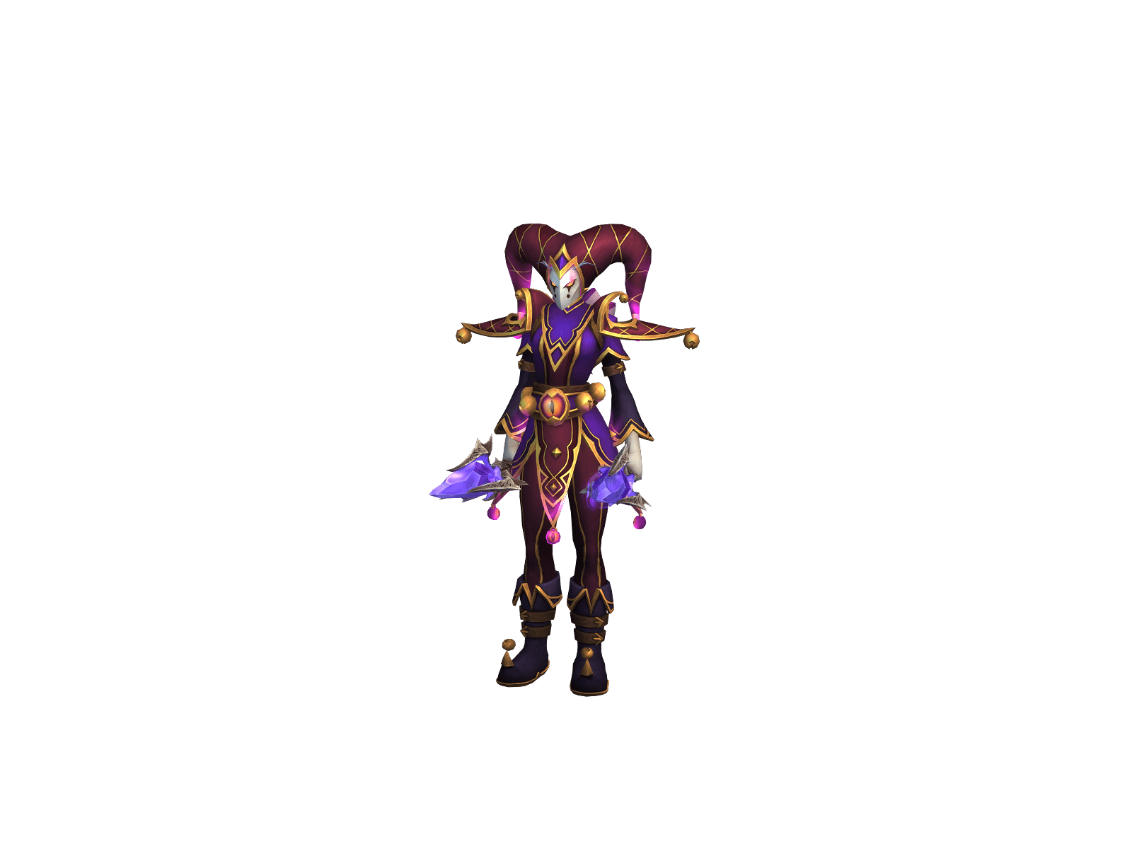 Full character render of Azzerue