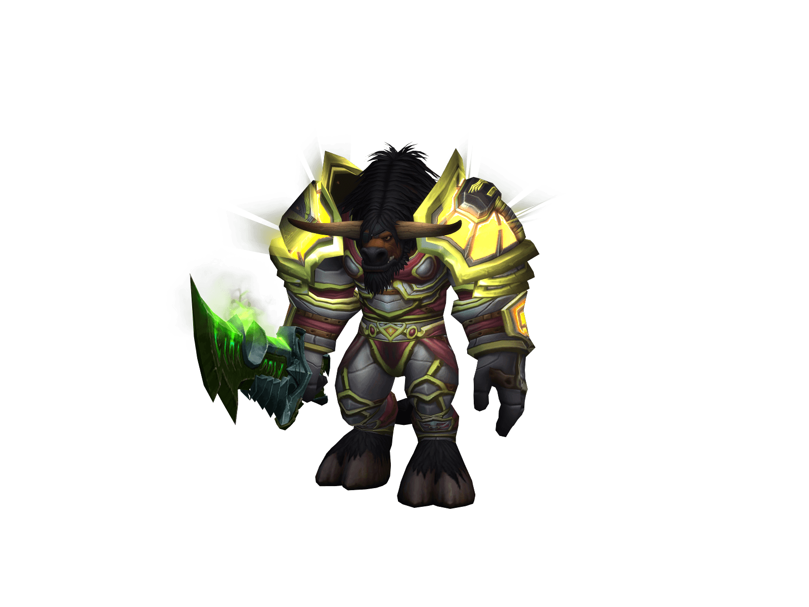 Full character render of Skyret