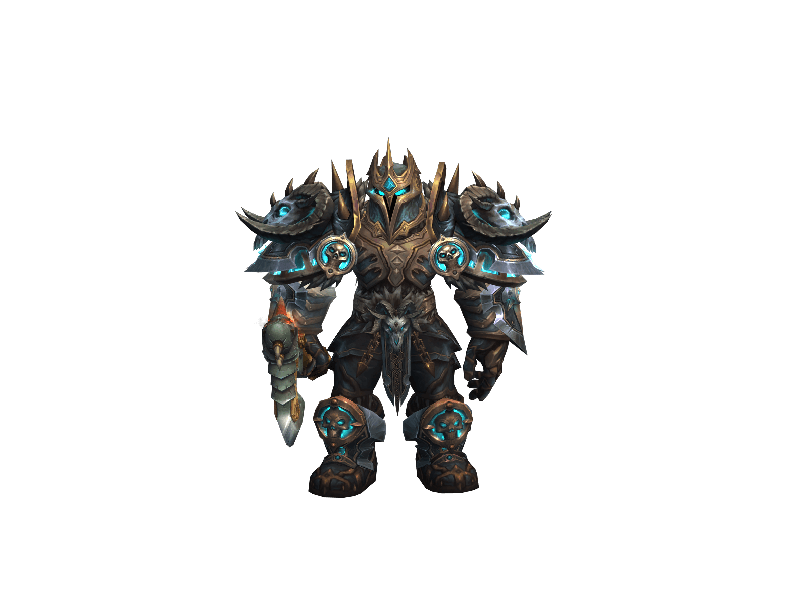 Full character render of Cutfinger