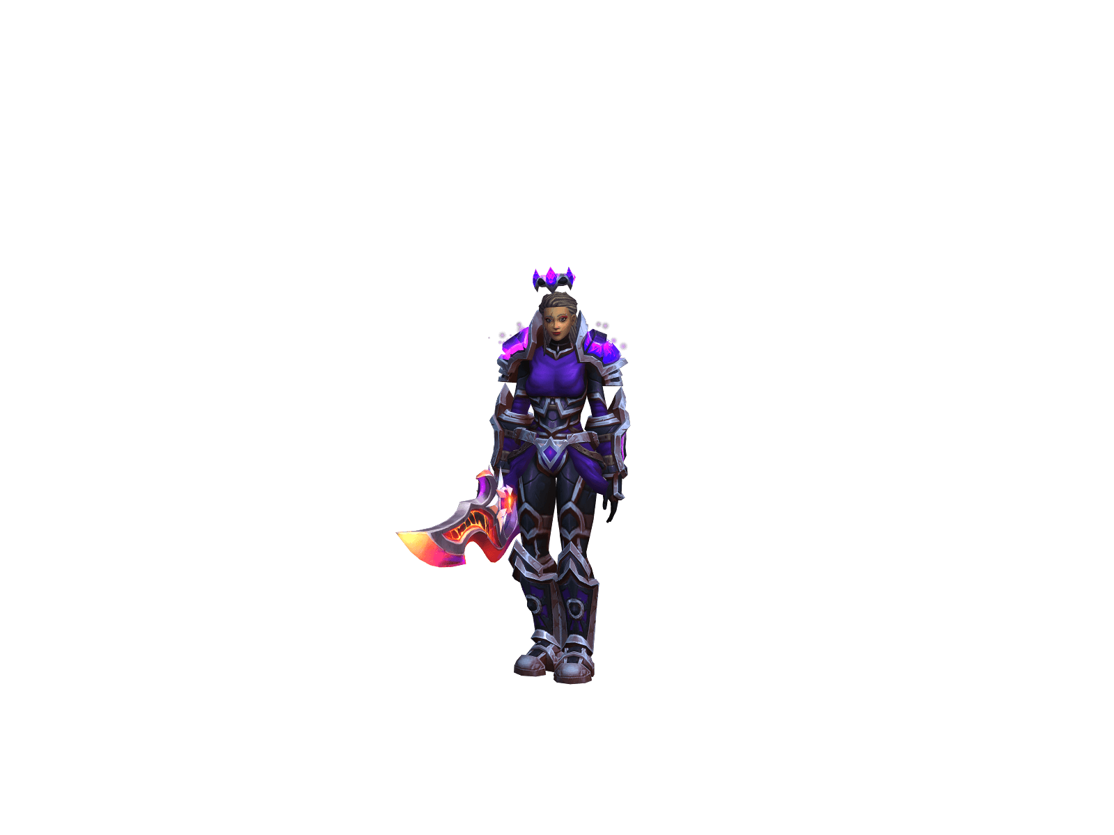 Full character render of Nïklaùs