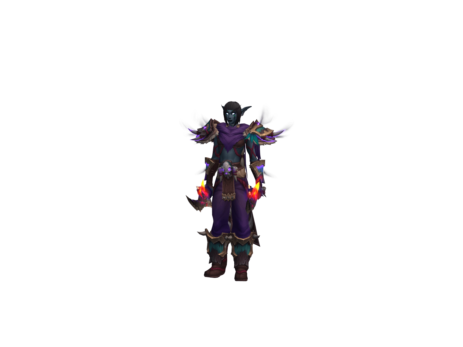 Full character render of Bonnieparkër