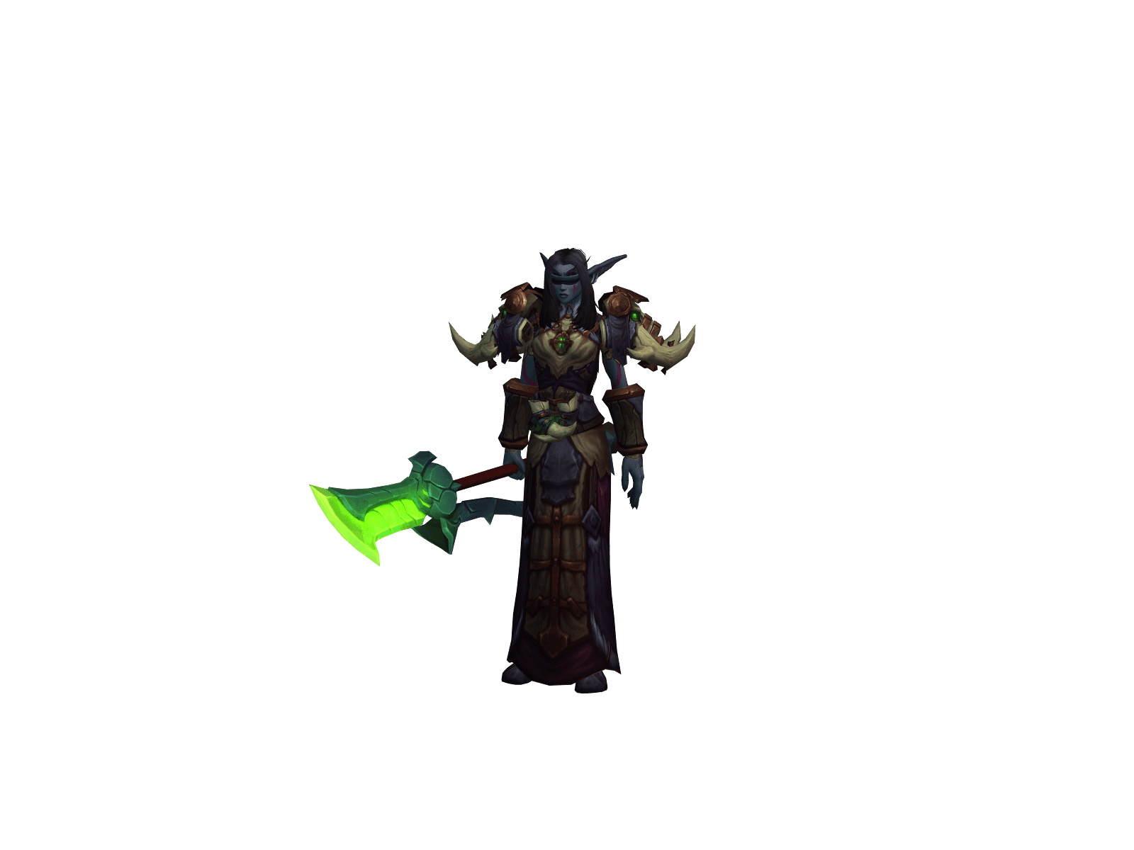 Full character render of Oskhar