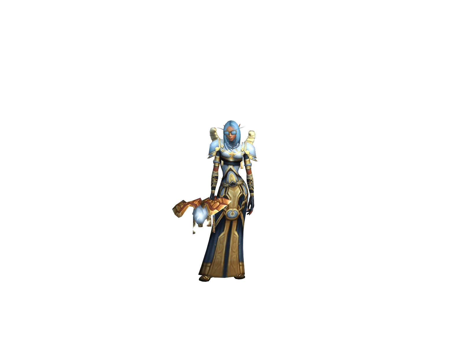 Full character render of Clîndà