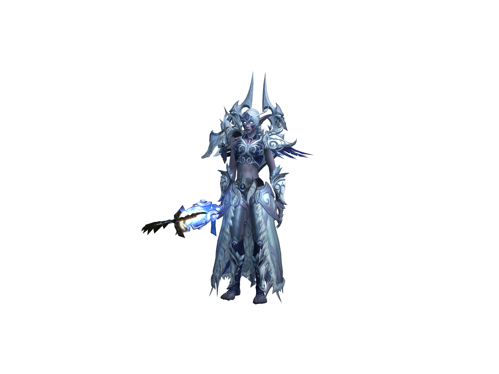 Full character render of Drafera