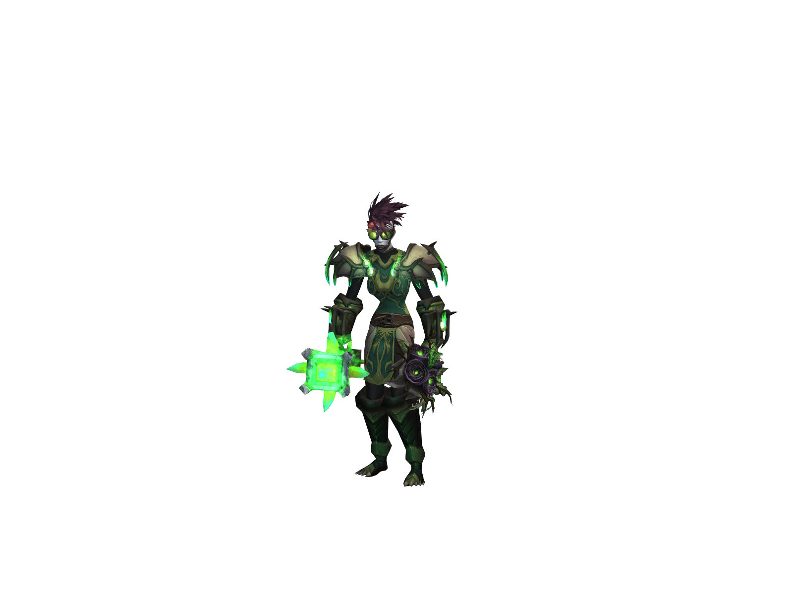 Full character render of Cominginhot