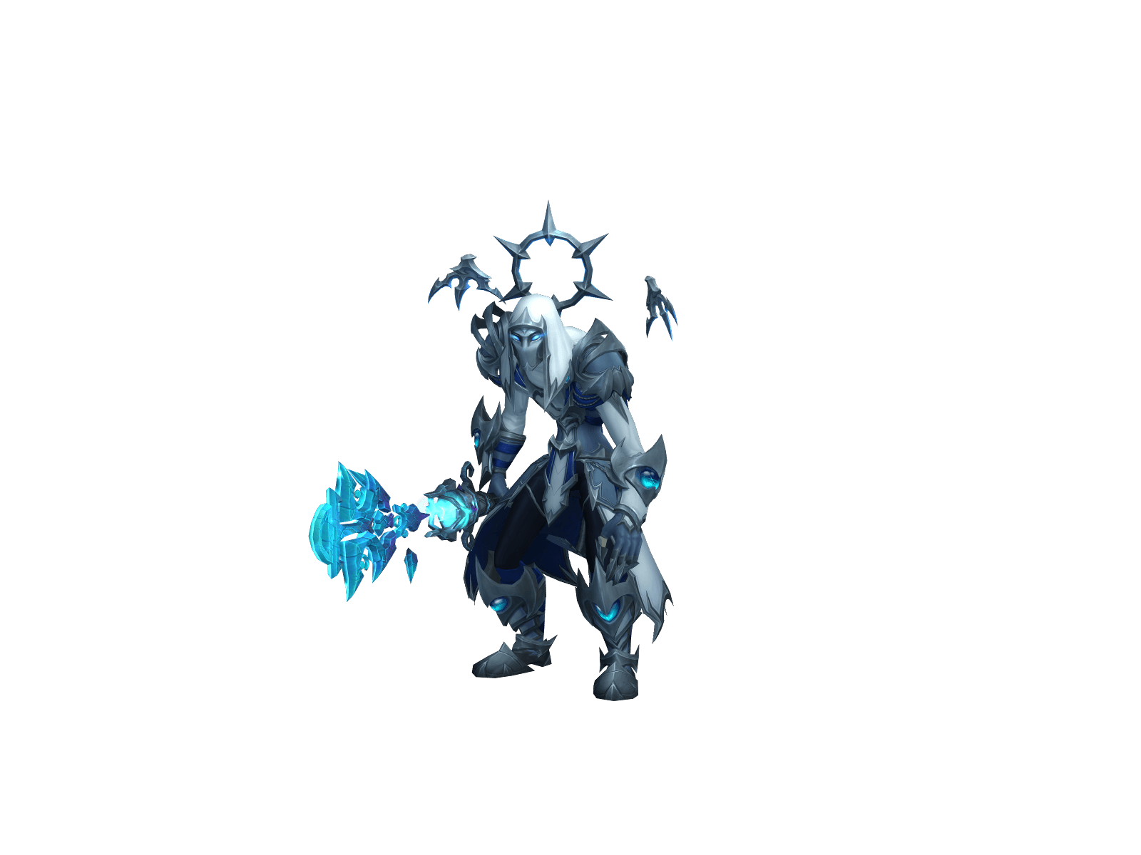 Full character render of Ekpriest