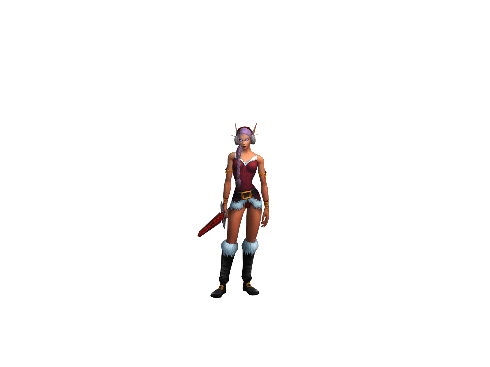 Full character render of Sixøurs