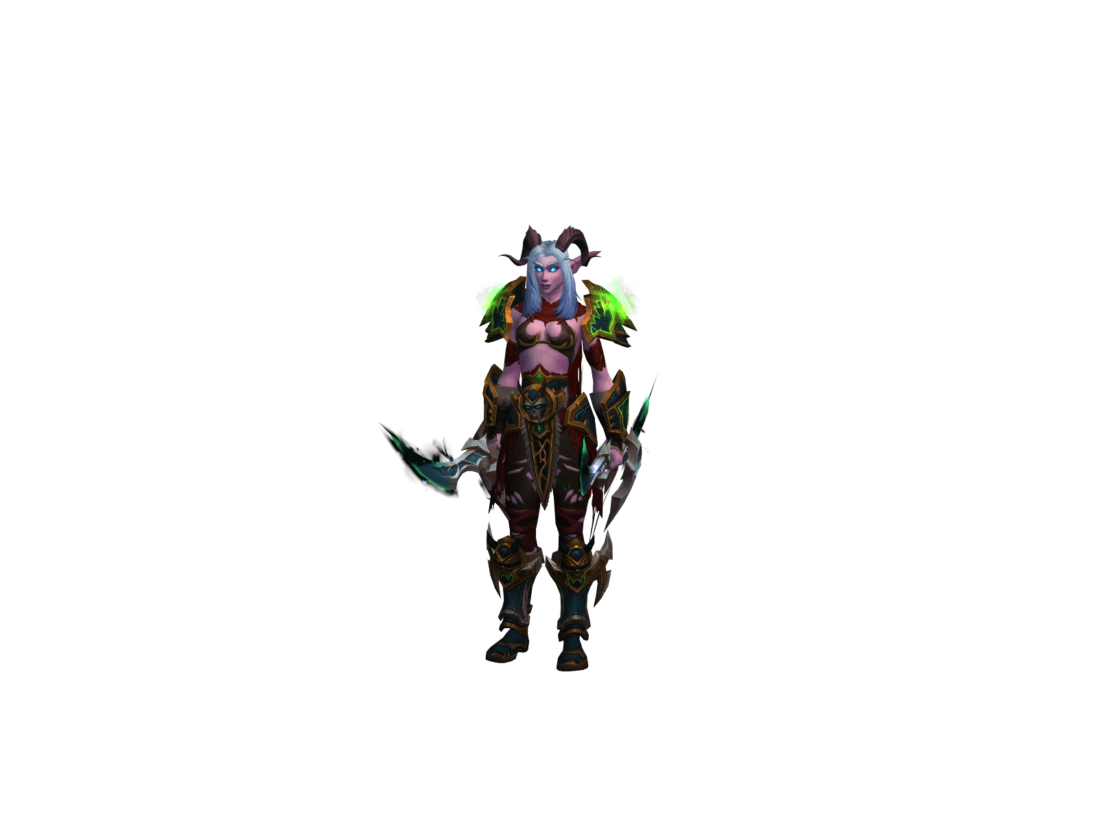 Full character render of Mattay