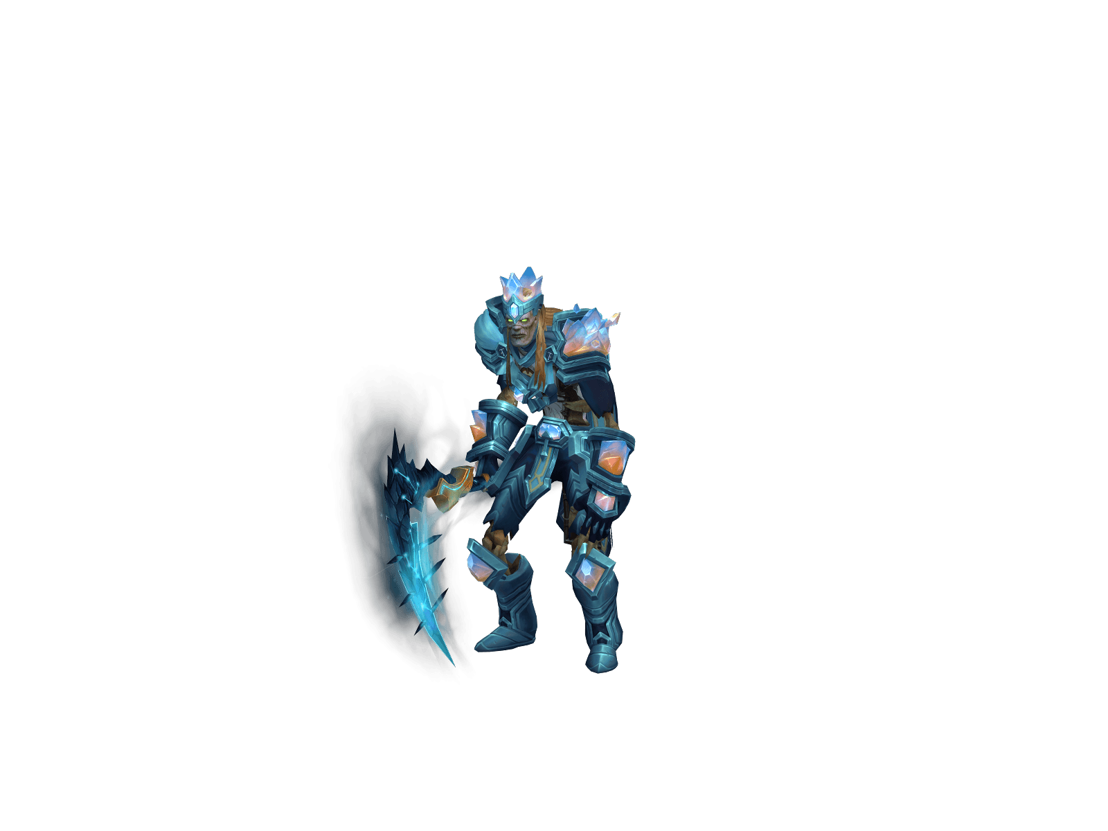 Full character render of Steveø