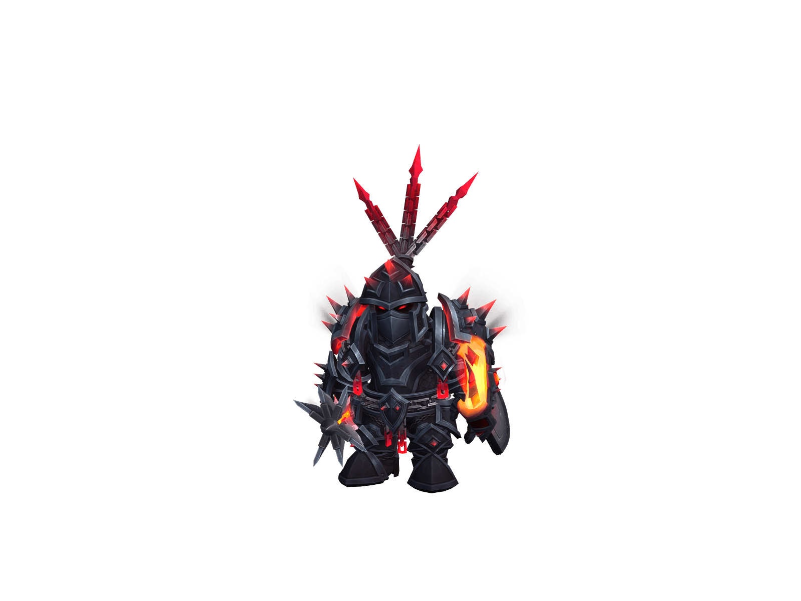 Full character render of Porcellus