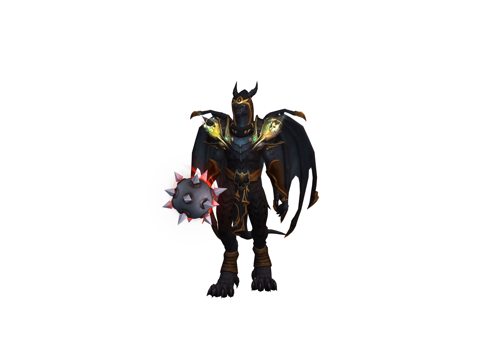 Full character render of Bðber