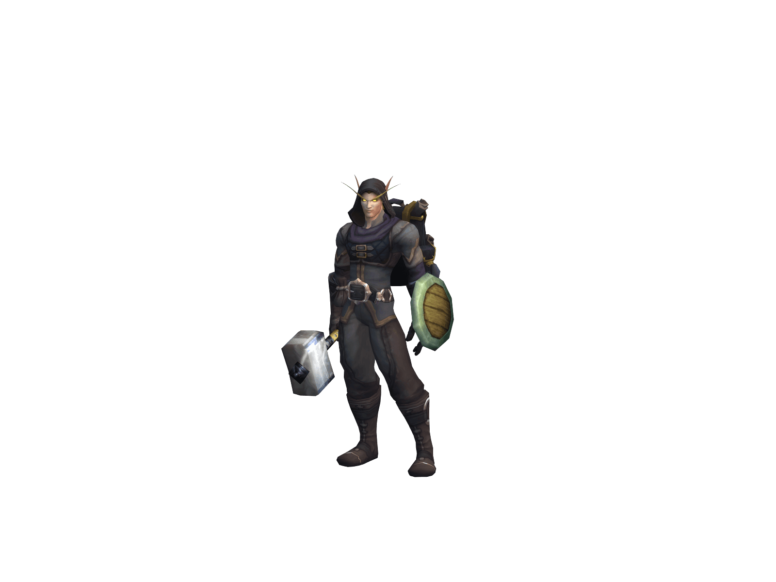 Full character render of Ravãge