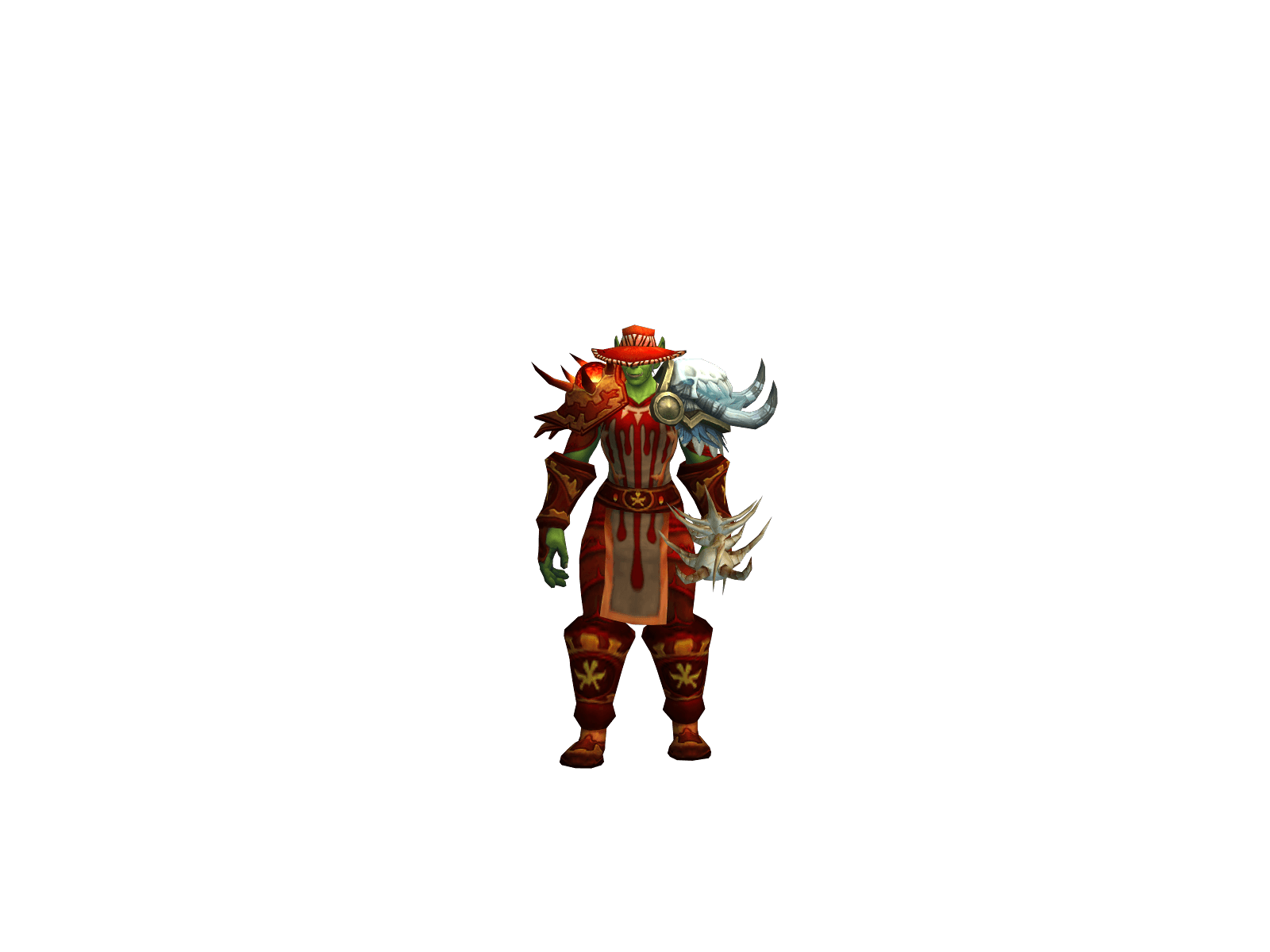 Full character render of Yôkaï