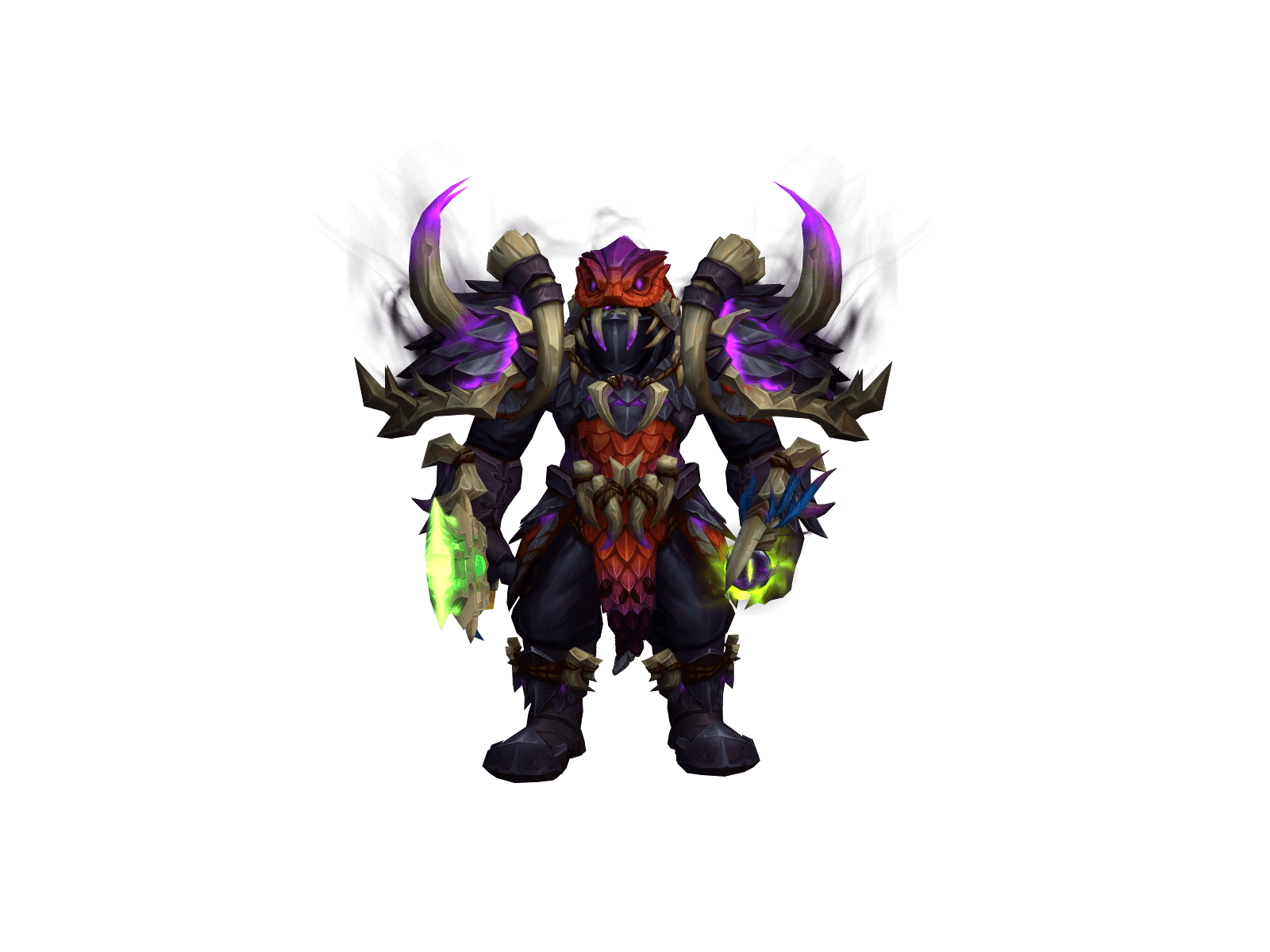 Full character render of Wøden
