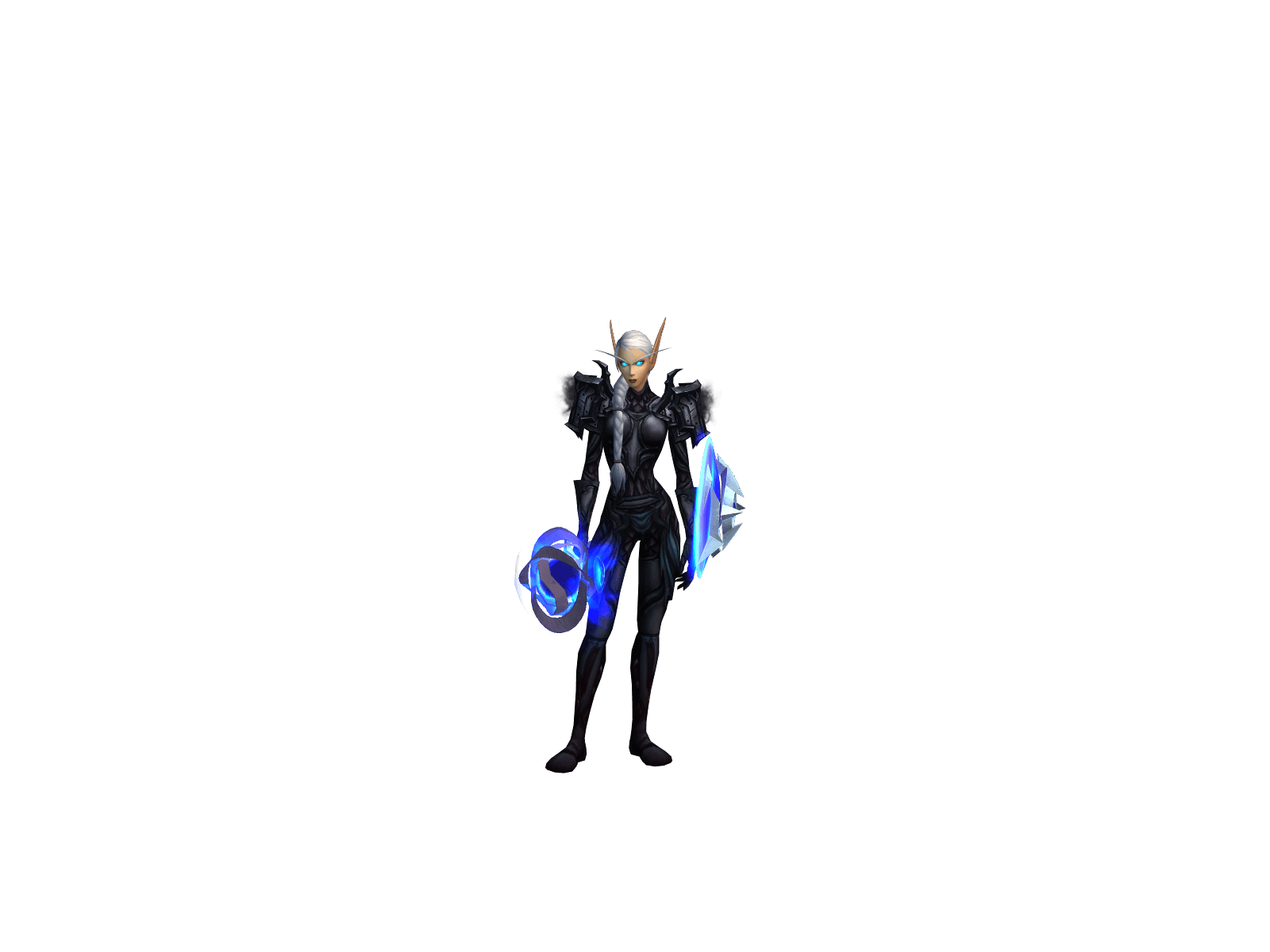 Full character render of Vanillababy