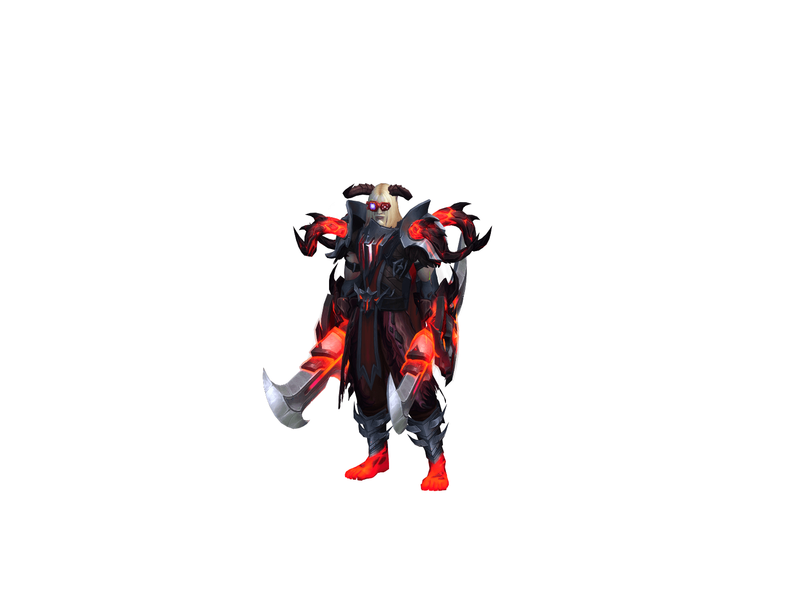 Full character render of Killerdâmour