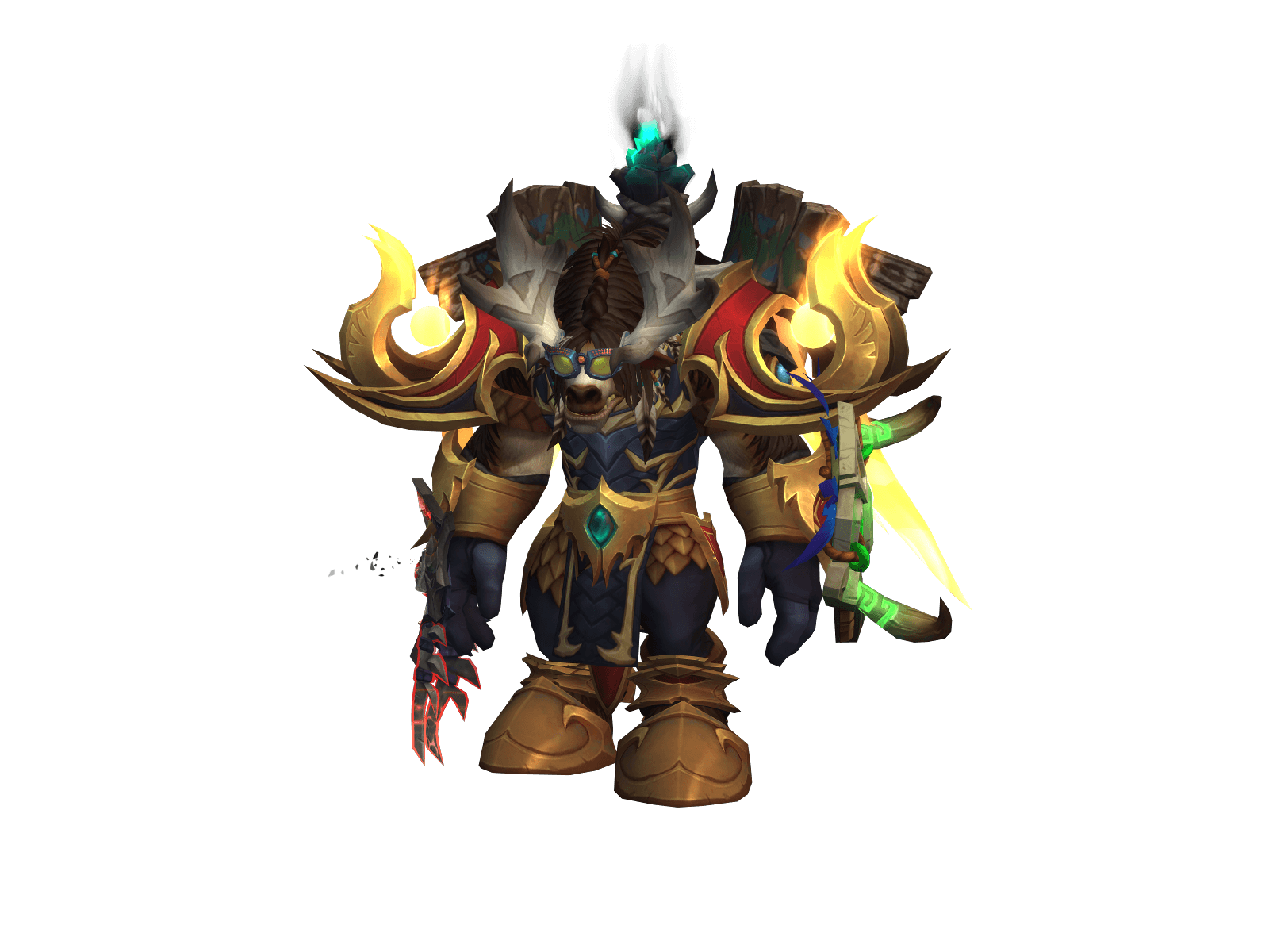Full character render of Fatalfoudre