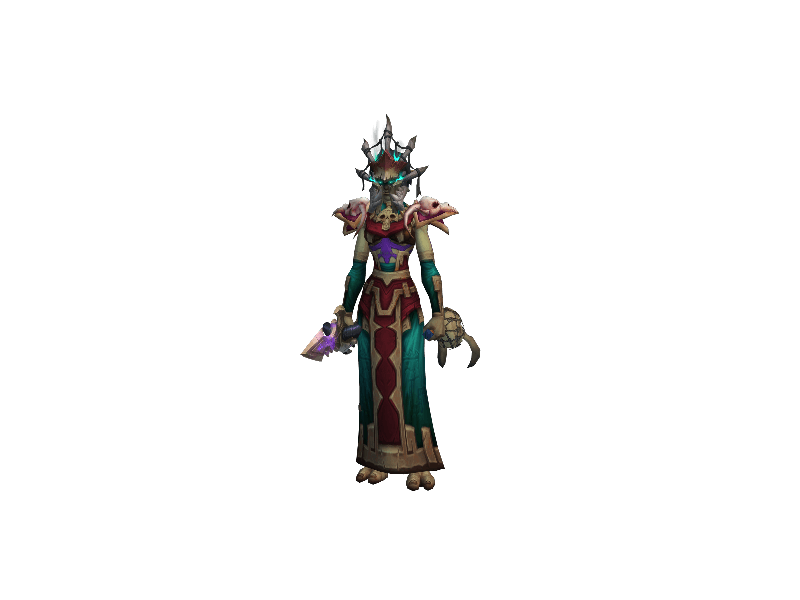 Full character render of Bylog