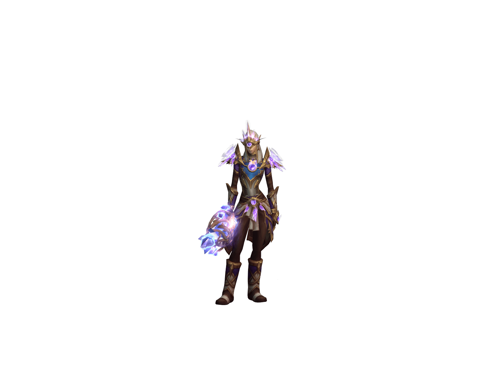 Full character render of Rêyah