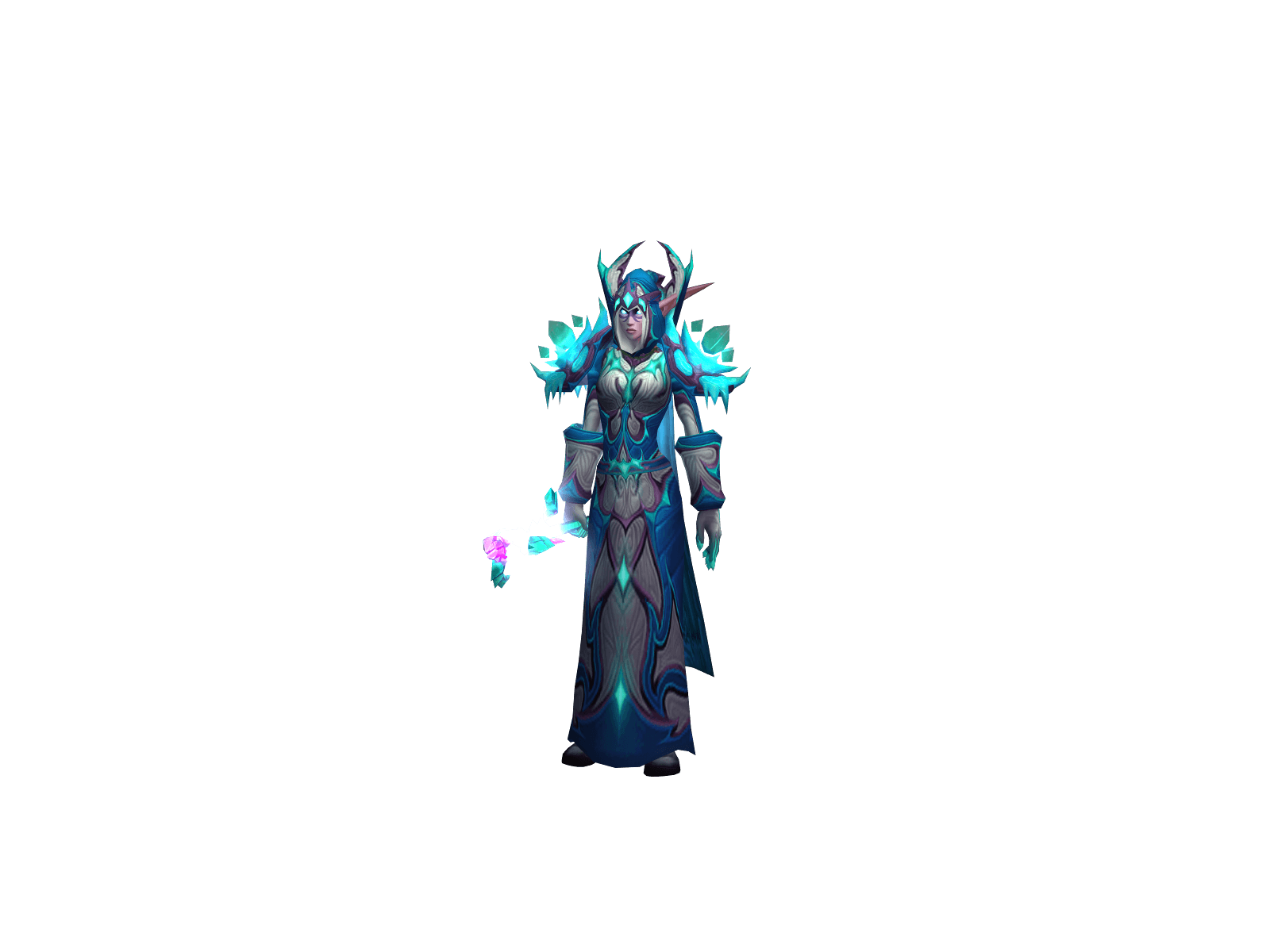 Full character render of Blacy
