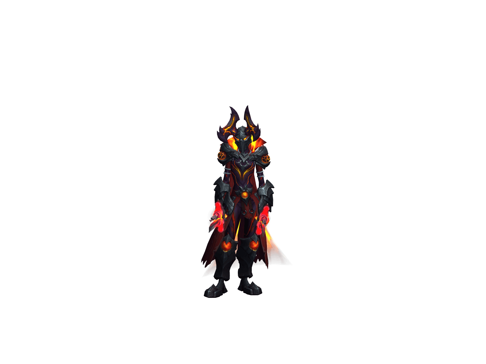 Full character render of Saba