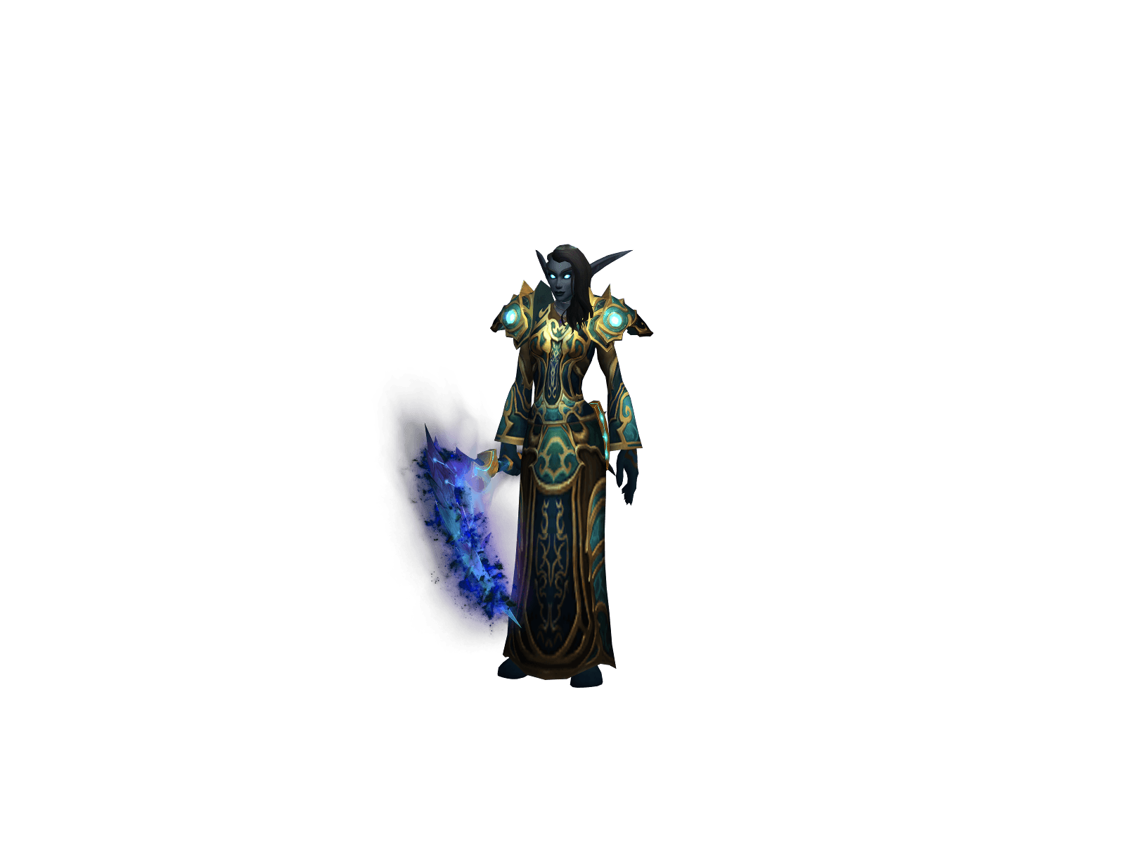Full character render of Dowzpriest