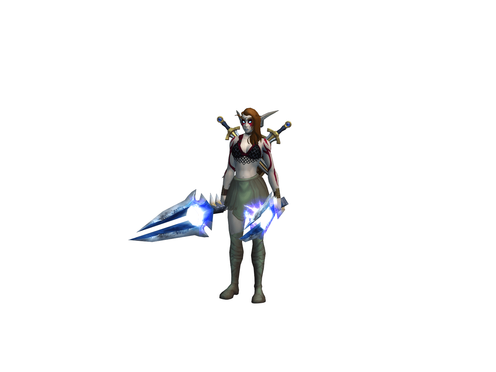 Full character render of Svenj