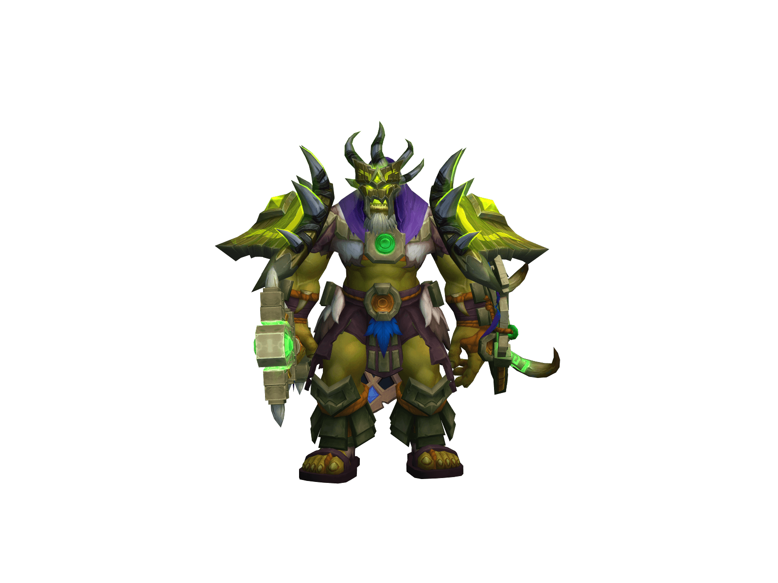 Full character render of Doodoolf