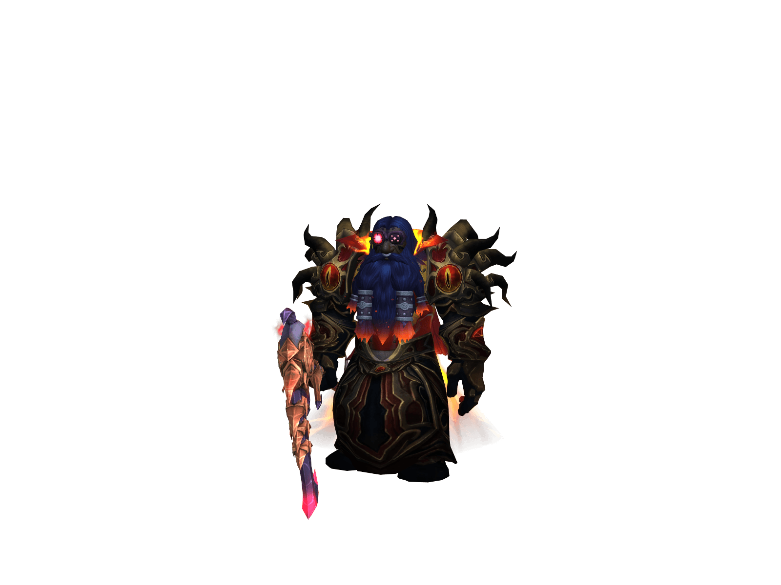 Full character render of Døwz