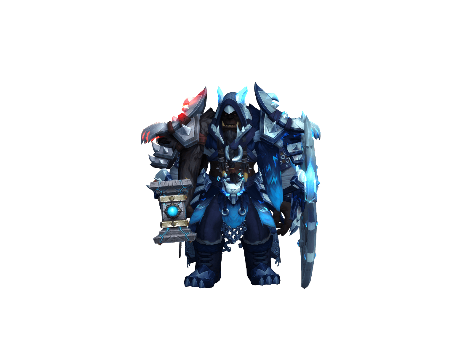 Full character render of Hallinskidi