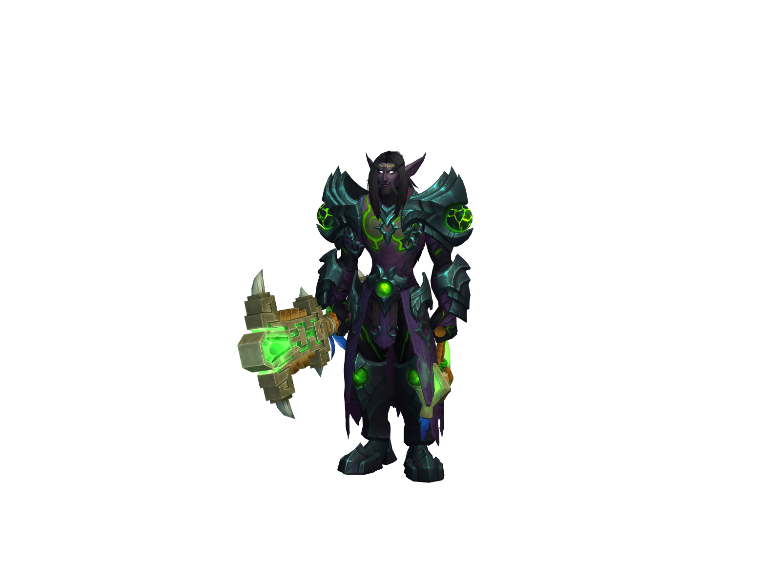 Full character render of Mewfy