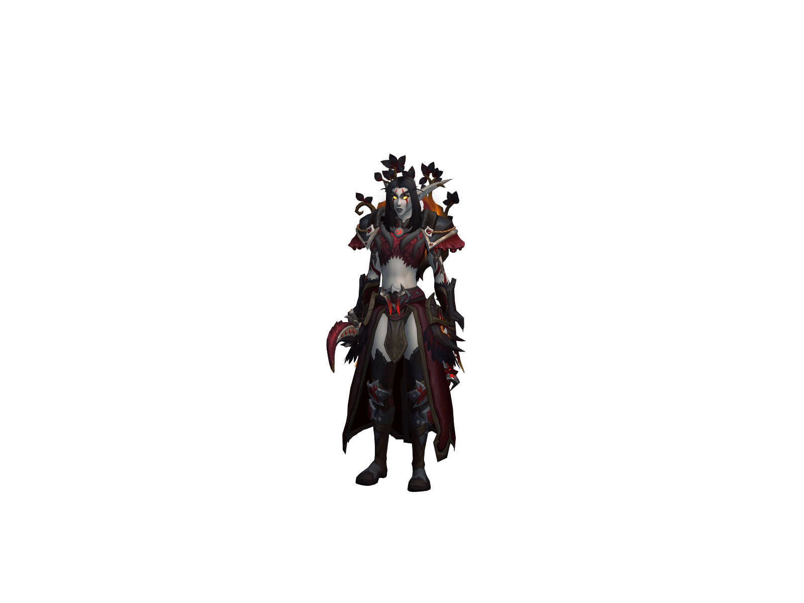 Full character render of Ykkie