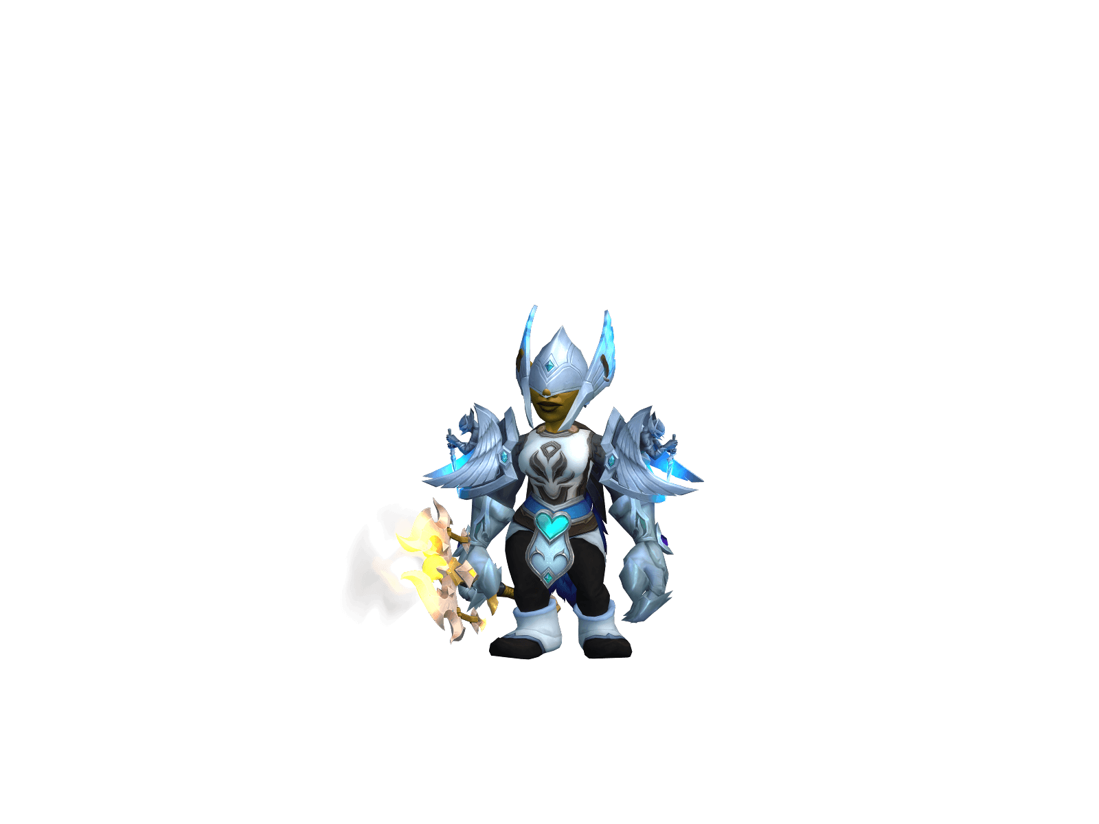 Full character render of Känon