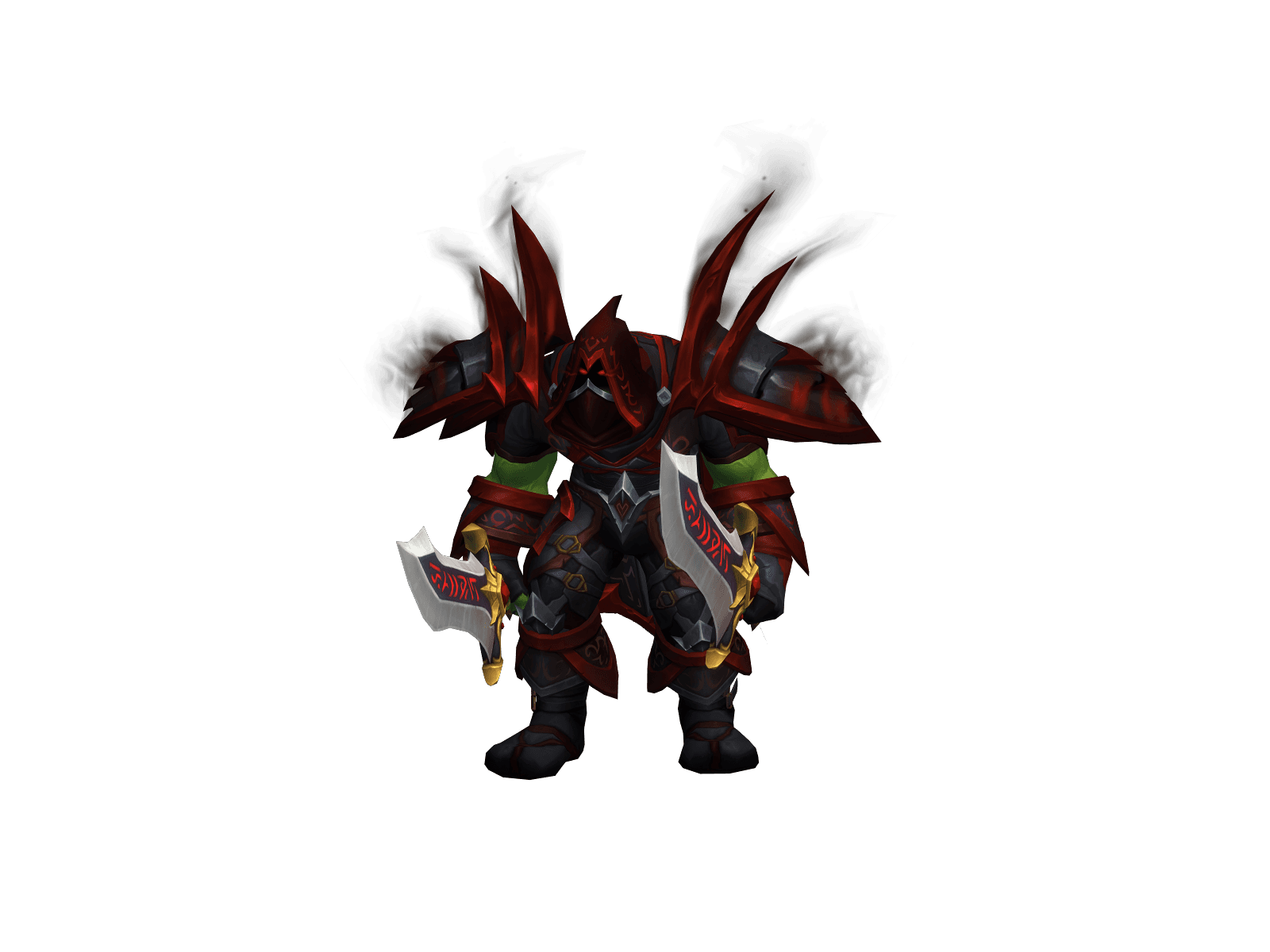 Full character render of Azennhor