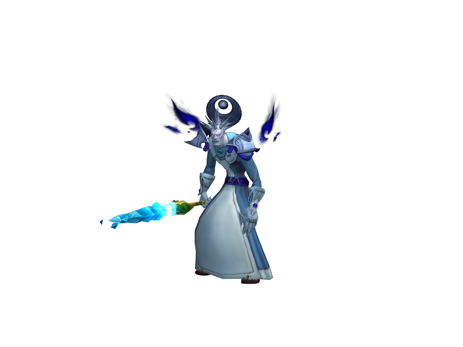 Full character render of Voldemerde