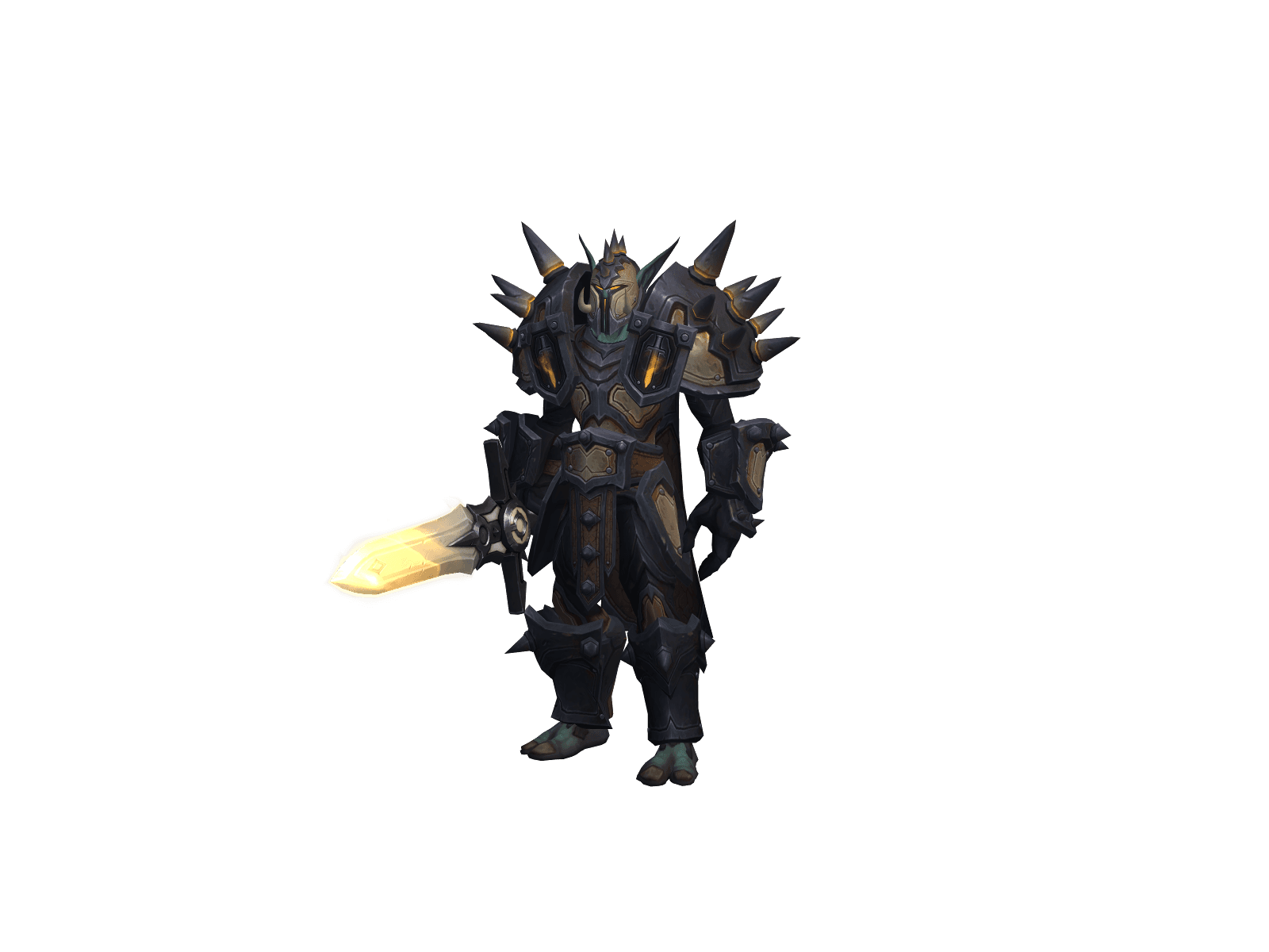 Full character render of Ironslash