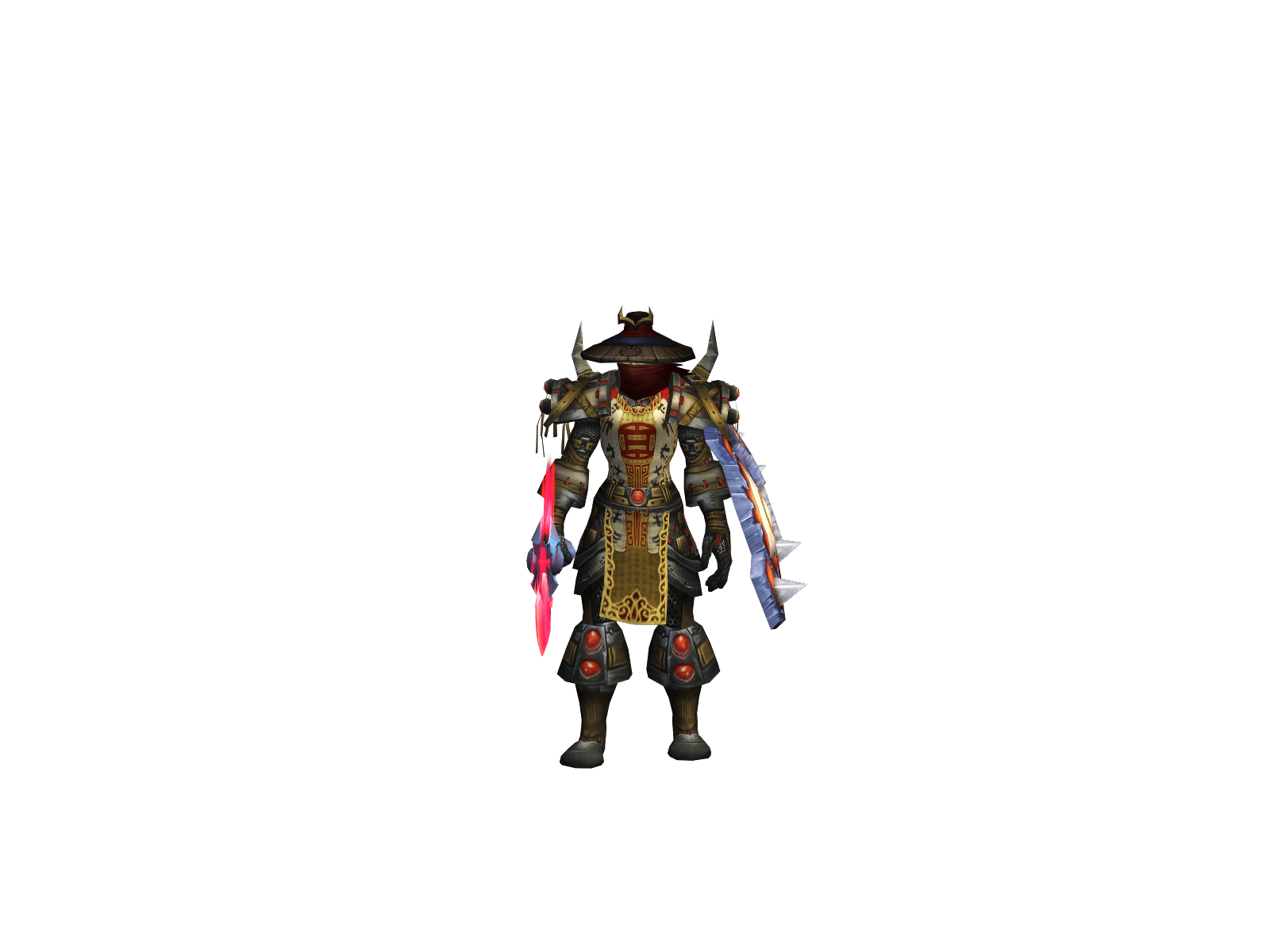 Full character render of Alkantotem