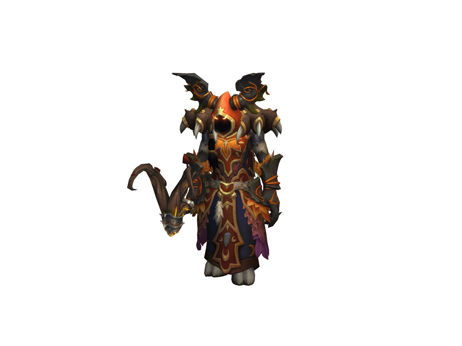 Full character render of Cocodruide