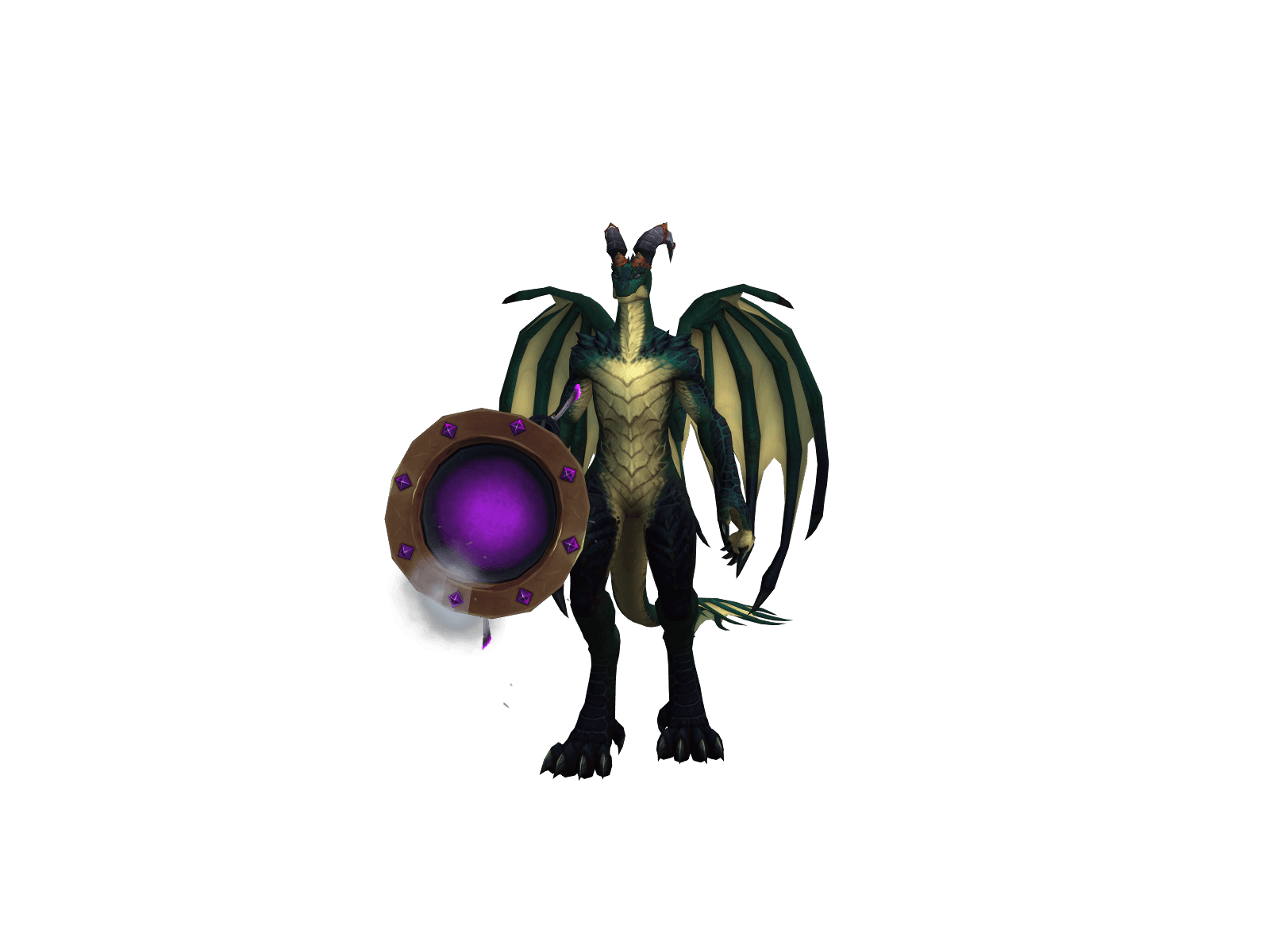 Full character render of Grosporkgoza