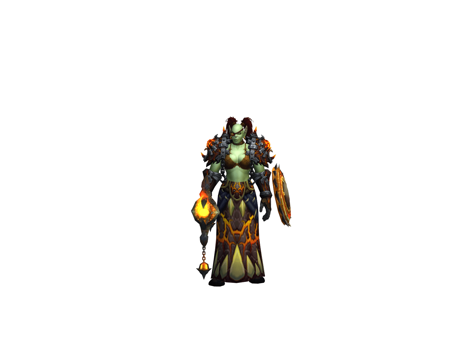 Full character render of Aggrath