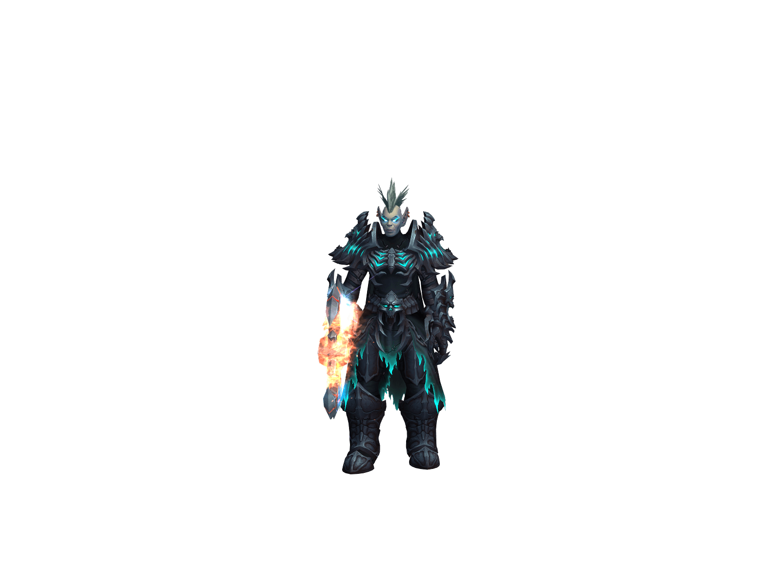 Full character render of Vampx