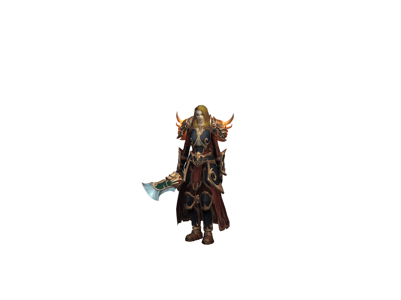 Full character render of Emíly