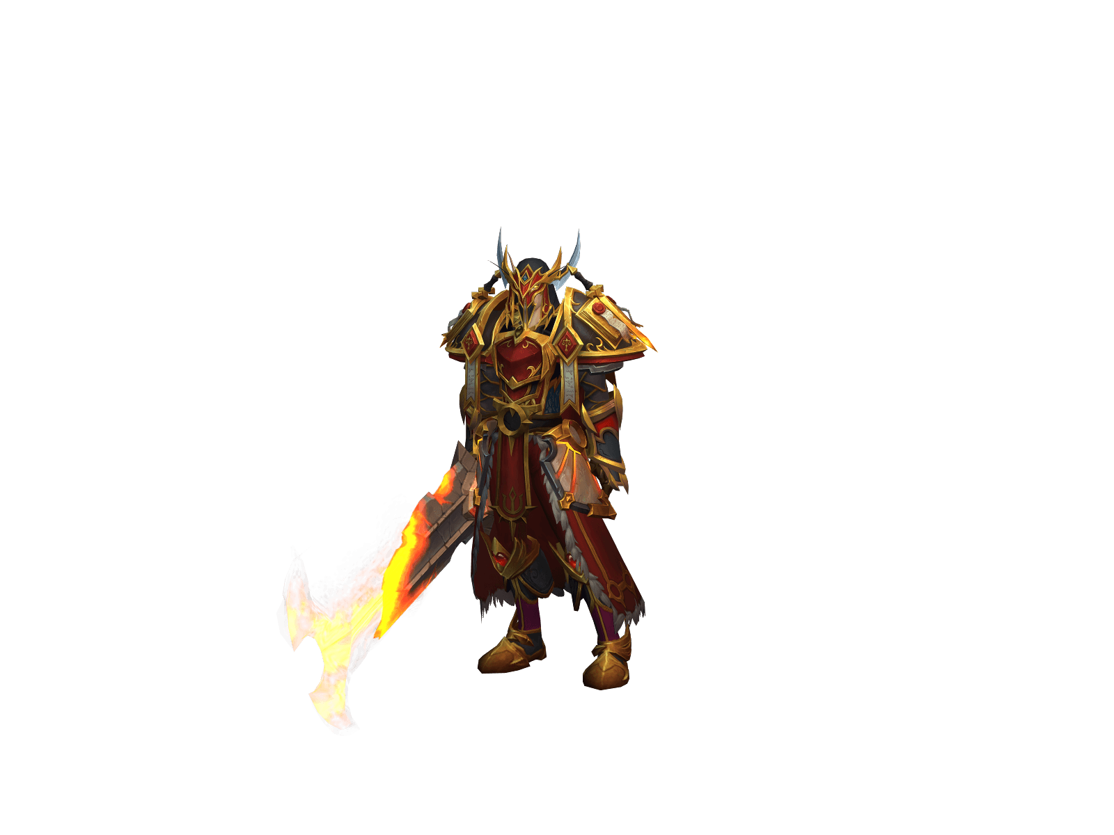 Full character render of Raikyn