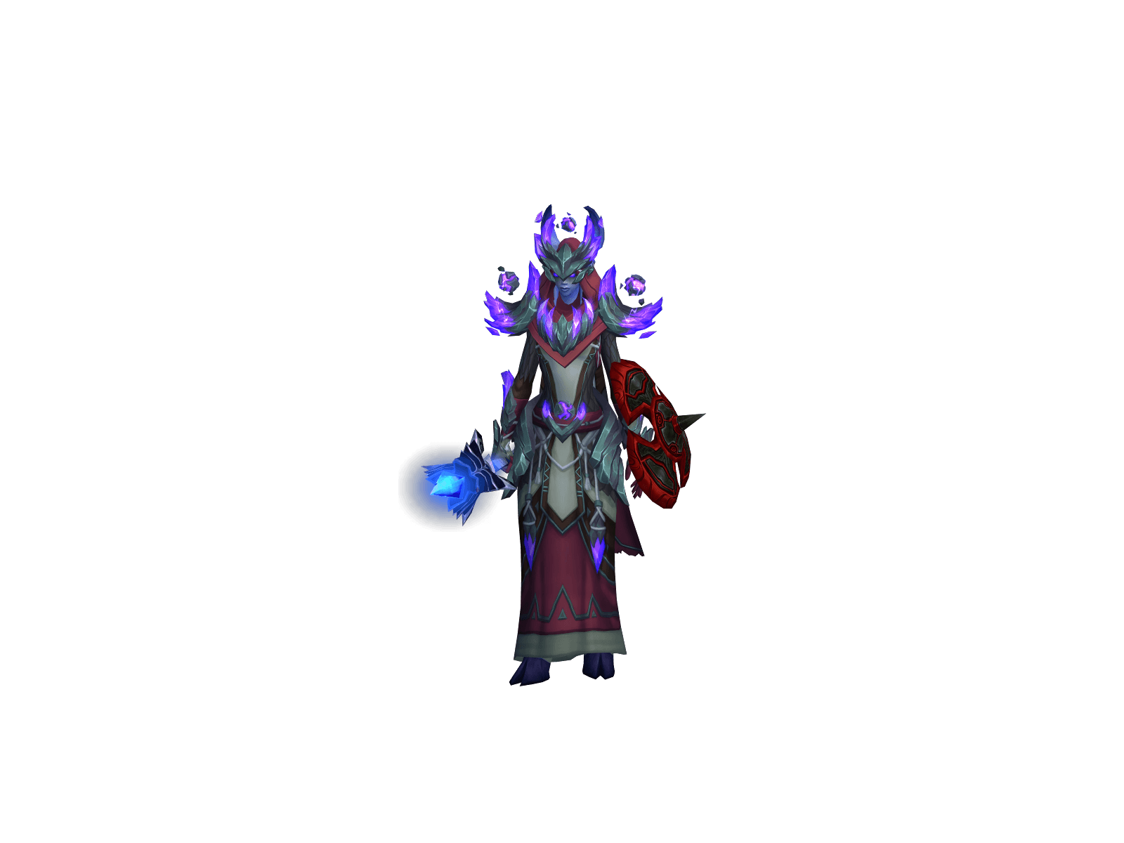 Full character render of Huntiiss