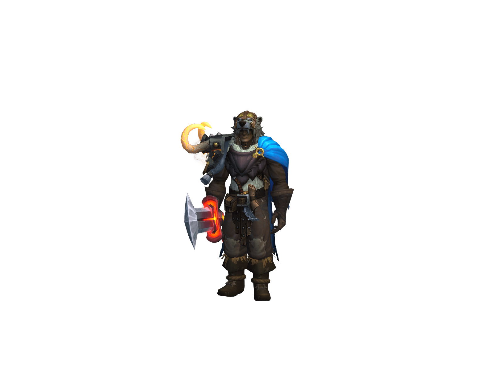 Full character render of Conanlegacy